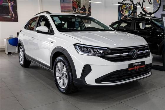VOLKSWAGEN NIVUS 1.0 200 TSI TOTAL FLEX COMFORTLINE AUTOMÁTICO